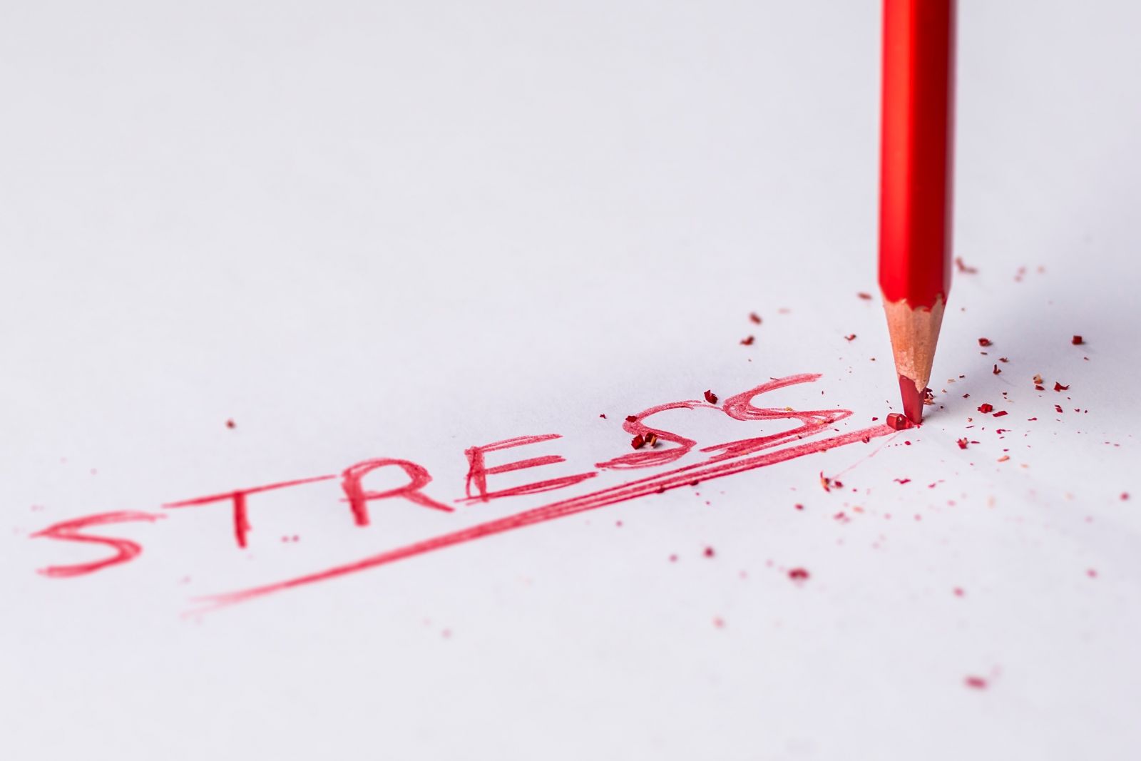 Stress banner image