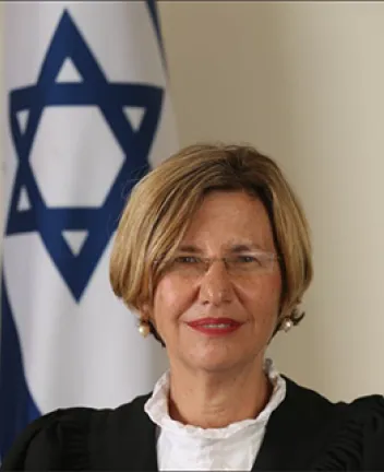 Judge Daphna Blatman-Kedrai 