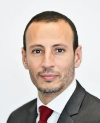 Portrait of a professional man in suit and tie.